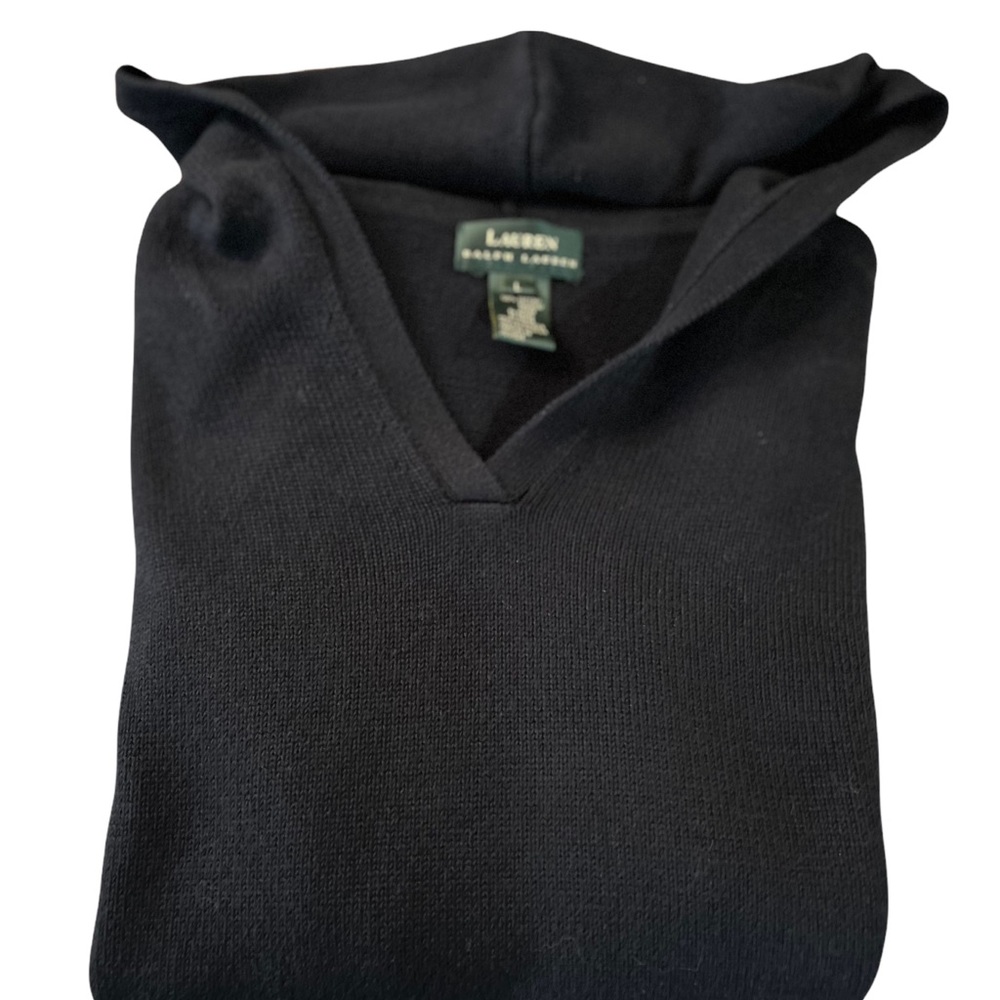 RL blue sweater hoodie